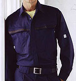 傷をつけない・突起物のない作業服商品一覧02